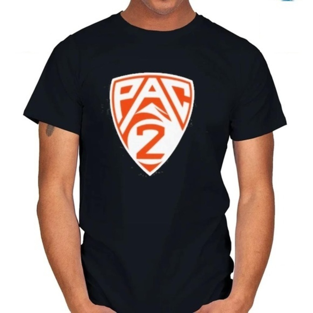Pac 2 T-Shirt Oregon State Game Day Gear Championship Ship Tee